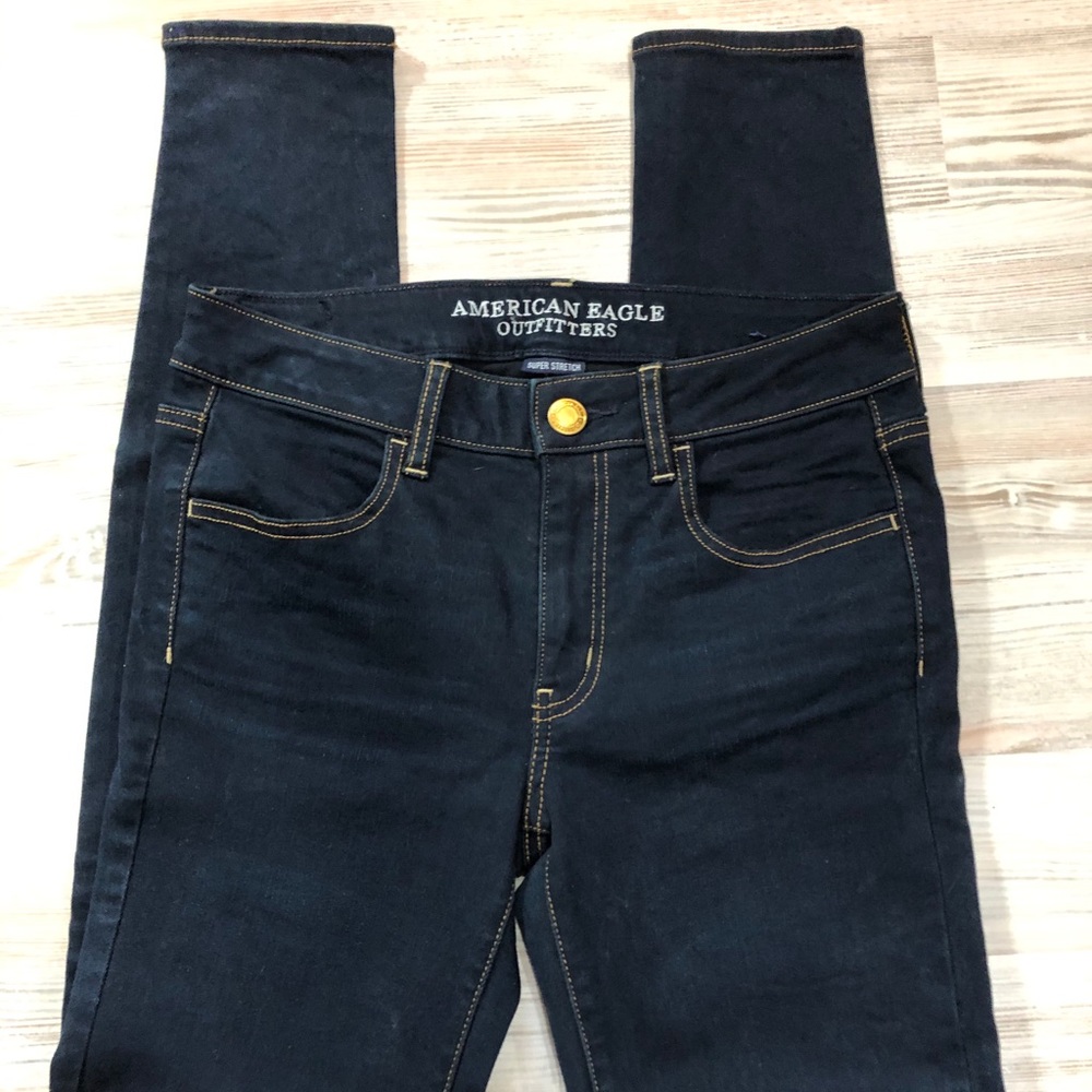 NWOT American Eagle Super Stretch Jegging 8Long